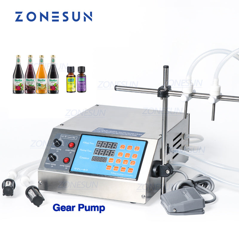 Gear Pump Liquid Filling Machine