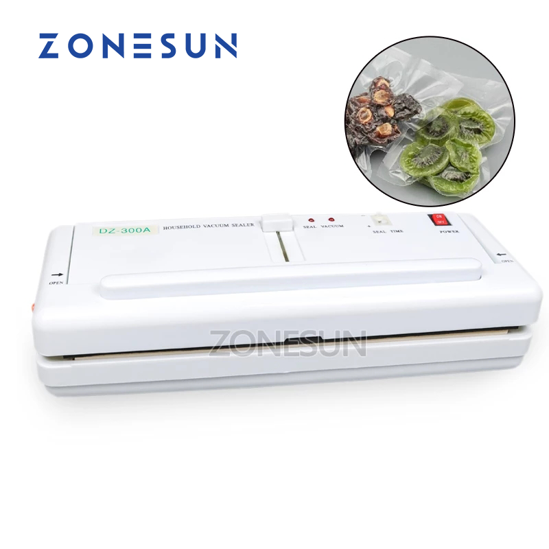 ZONESUN DZ-300A Plastic Vacuum Sealing Machine