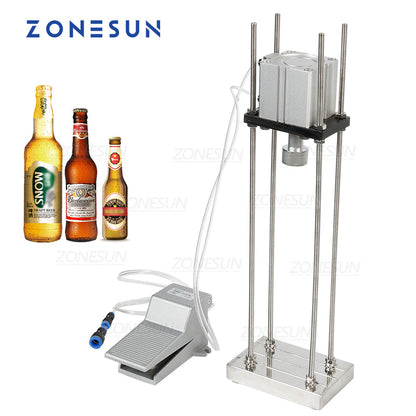 Beer Lid Capping Machine