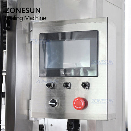 ZONESUN ZS-STB150 Automatic Sleeve Labeling Machine