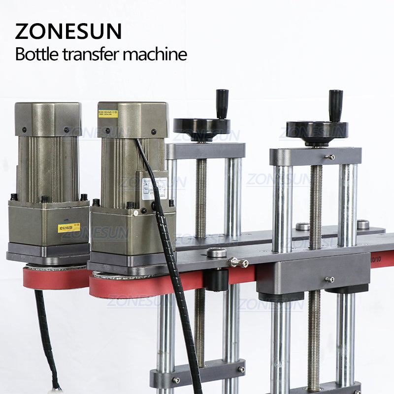 ZONESUN ZS-JP1 Automatic Round Bottle Clamping Transfer Conveying Machine