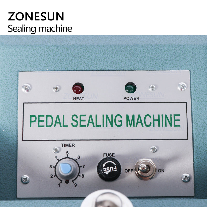 ZONESUN ZS-FK450D Pneumatic Heat Sealing Machine