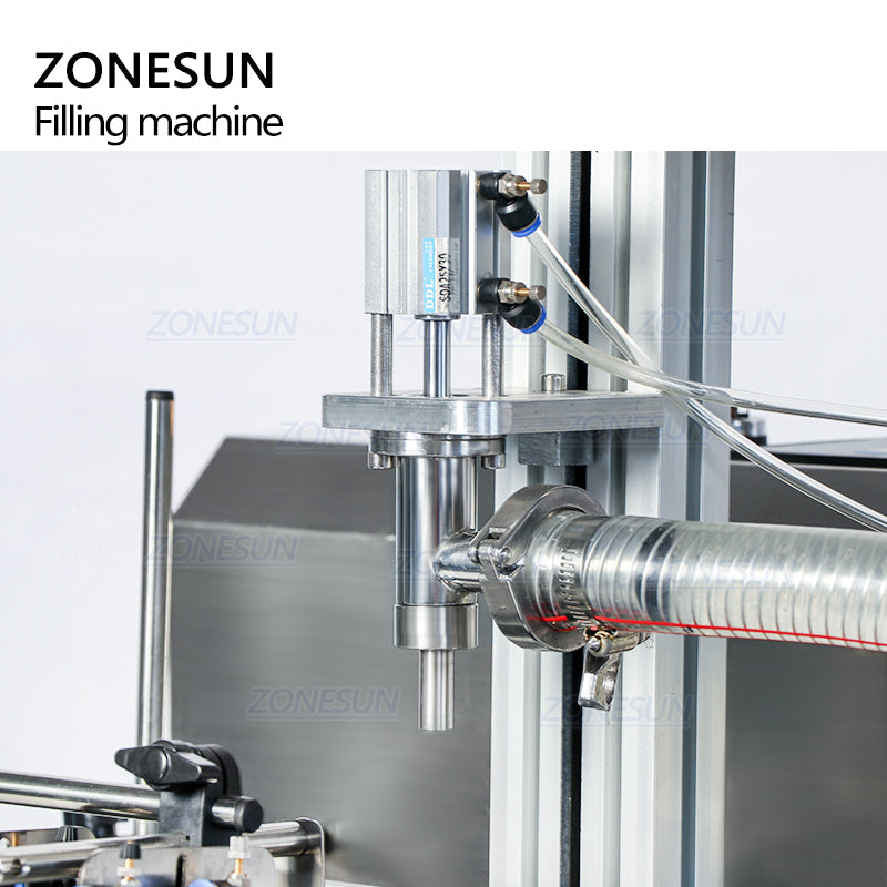 ZONESUN ZS-DTGT900 Tabletop Automatic Rotor Pump Paste Filling Machine