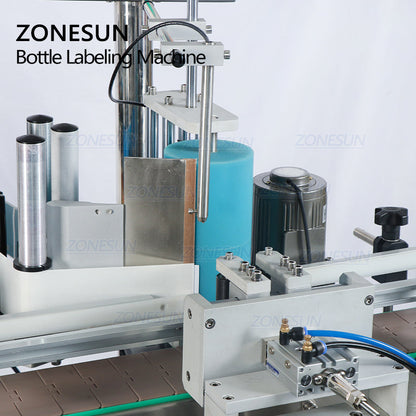 ZONESUN ZS-TB260Z Automatic Round Bottles Positioning and Labeling Machine