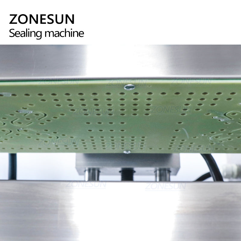 ZONESUN ZS-FK6000A 15-80mm Máquina de sellado por inducción electromagnética continua enfriada por aire