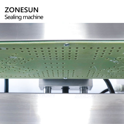 ZONESUN ZS-FK6000A 15-80mm Air Cooled Continuous Electromagnetic Induction Sealing Machine