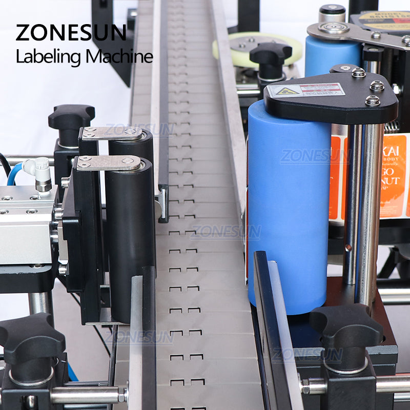 ZONESUN ZS-TB260R Automatic Round Bottles Positioning Labeling Machine