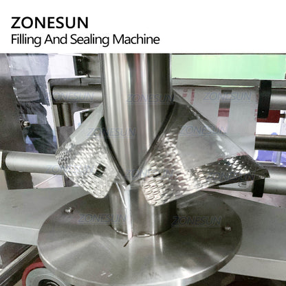 ZONESUN ZS-GFKL420 10 Heads Granule Weighing Filling And Sealing Machine