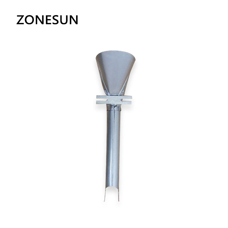 ZONESUN, sellado trasero personalizado, moldeador de sellado de tres lados, accesorios para máquina de sellado y llenado