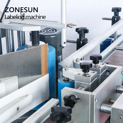 ZONESUN ZS-TB260 Automatic Double Side Round Positioning And Labeling Machine（Best Offer）