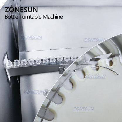 ZONESUN ZS-LP150 Fully Automatic Small Bottle Arranging Unscrambler For Production Line