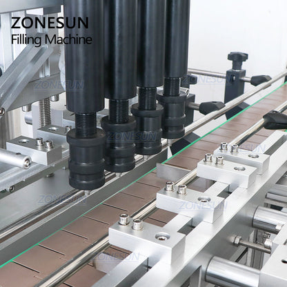 ZONESUN ZS-YTZL4A 4 Heads Vacuum Liquid Filling Machine