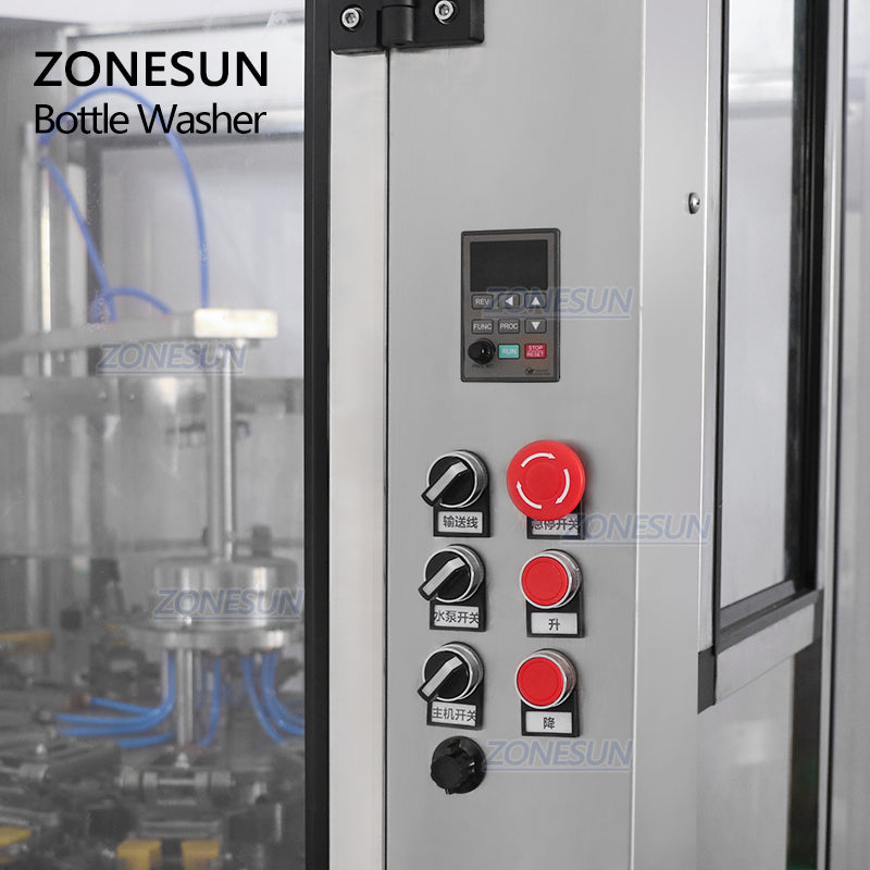 ZONESUN ZS-WB12 Automatic Bottle Washing Machine