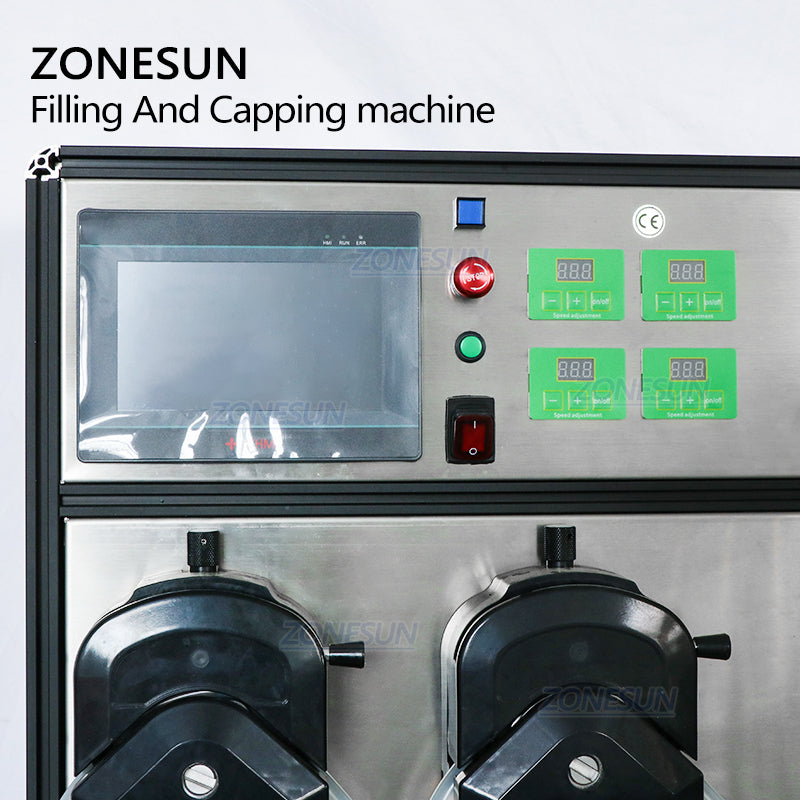 filling capping machine