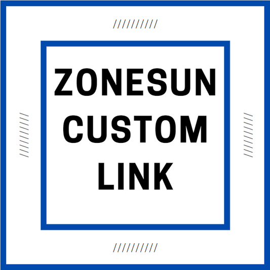 ZONESUN Customized Link - ZS-50 Labeling Machine 【Customer Pick-up】