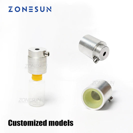 ZONESUN Capping Chuck Customized Spray Perfume Nail Polish Cap Chuck