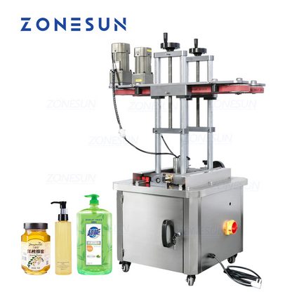 ZONESUN ZS-JP1 Automatic Round Bottle Clamping Transfer Conveying Machine