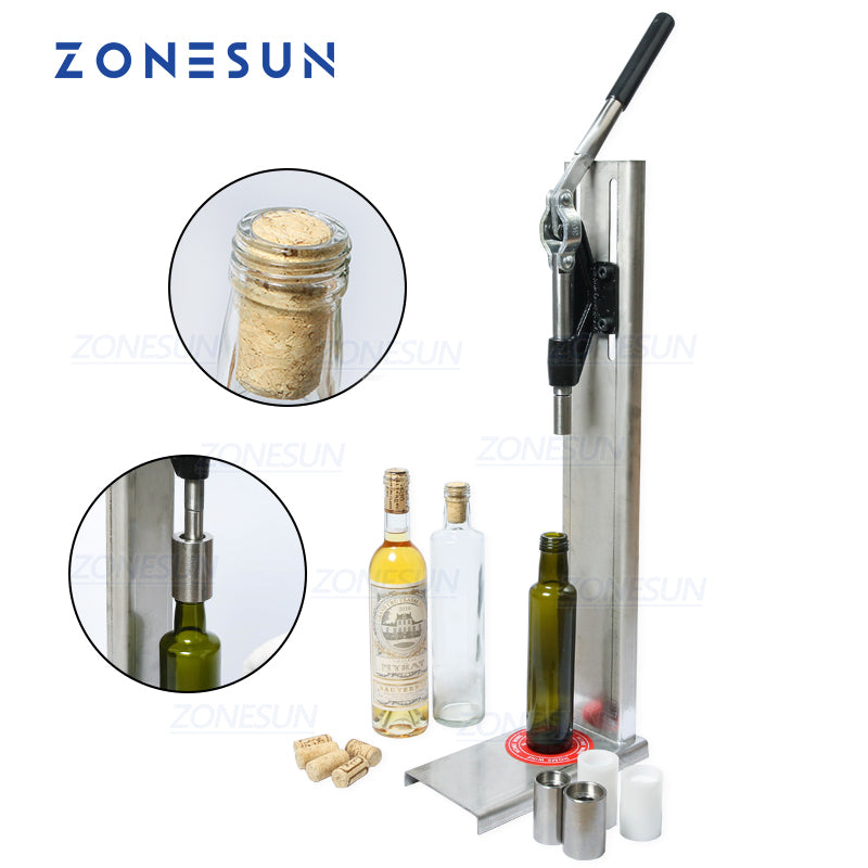 Wine Corking Capping Machine