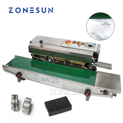 ZONESUN FR-770 Automatic Reinforcement Sealing Machine