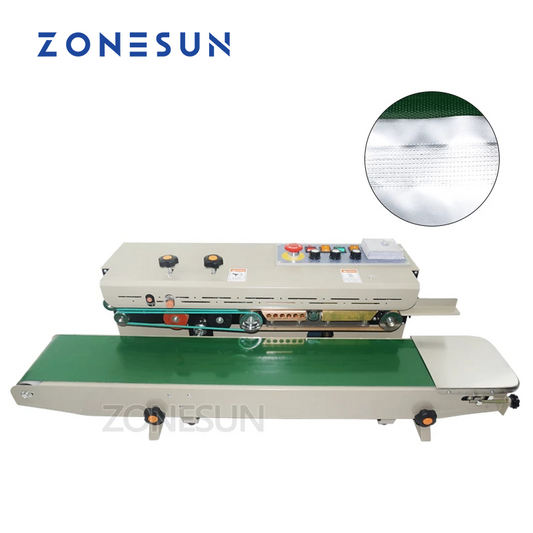 ZONESUN FR-1000 Ink Continuous Band Sealing Machine