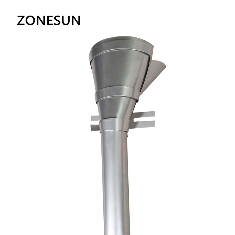 ZONESUN, sellado trasero personalizado, moldeador de sellado de tres lados, accesorios para máquina de sellado y llenado