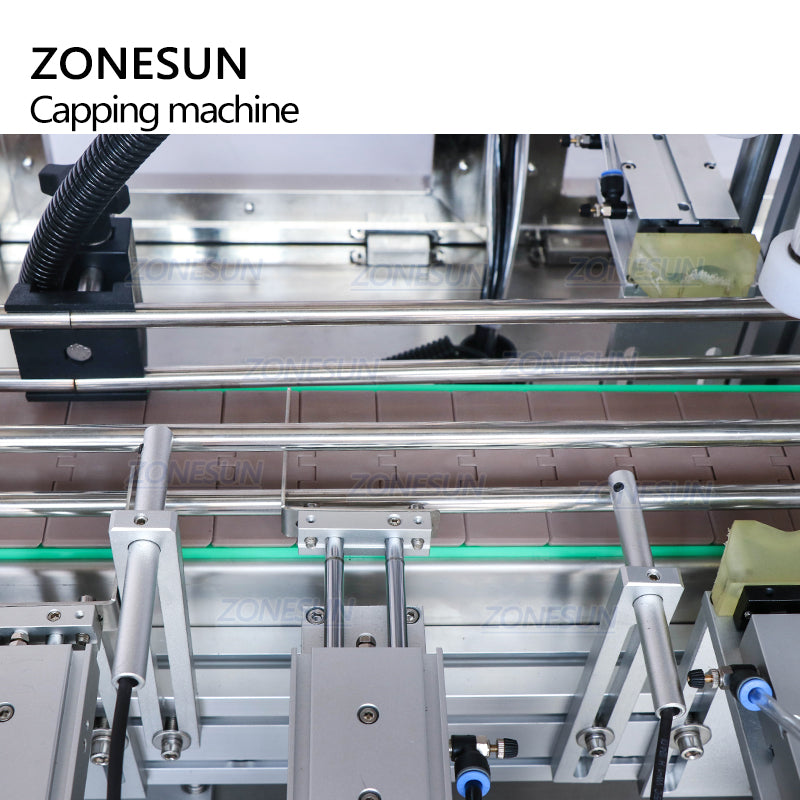 ZONESUN ZS-XG440DC Automatic Capping Machine With Dust Cover