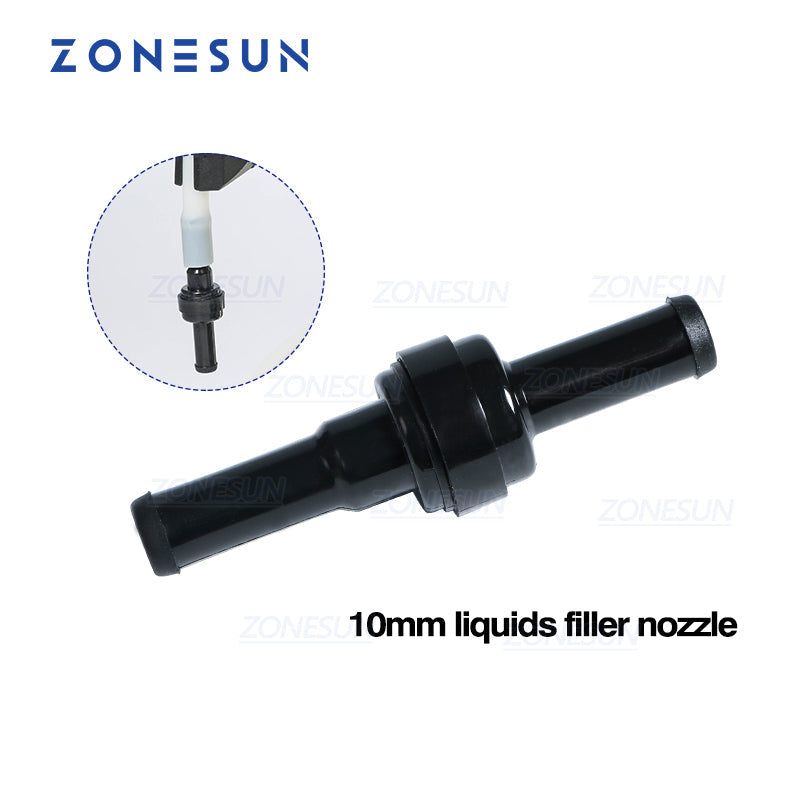 ZONESUN GFK-160 Small Size Filling Machine Nozzles For Digital Filling Machine Tiny Vials Liquid Filler Nozzle