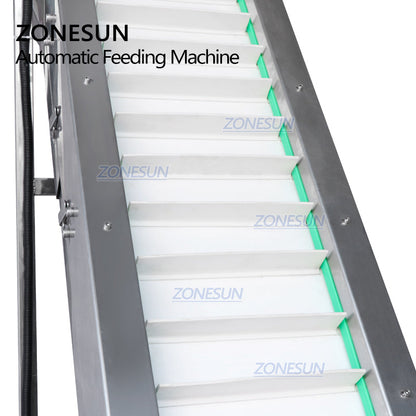 Máquina automática de alimentación de alimentos personalizada ZONESUN ZS-SLJ2 para cadena de producción 