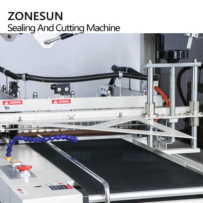 ZONESUN ZS450 L-Type Shrink Film Wrapping Sealing Cutting Machine