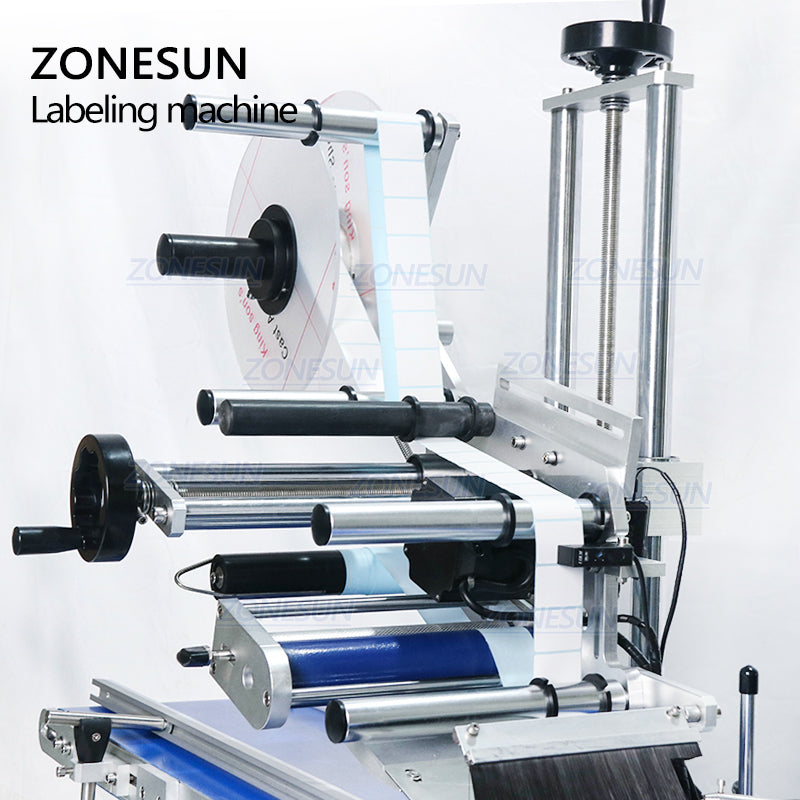 ZONESUN ZS-TB150PB Automatic Flat Surface Labeling Machine