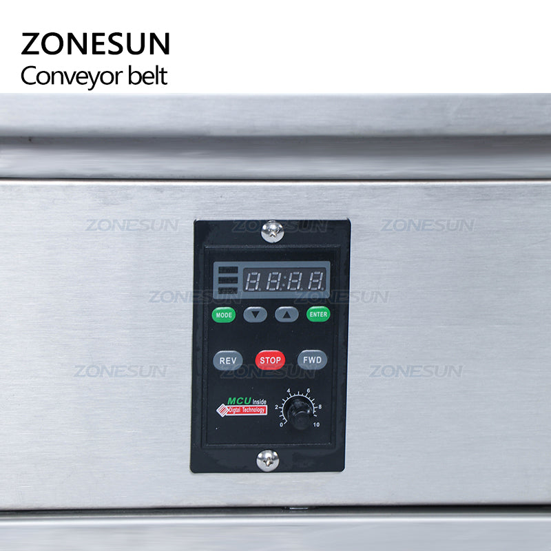 Cinta transportadora de escritorio automática ZONESUN ZS-CB110 para cadena de producción