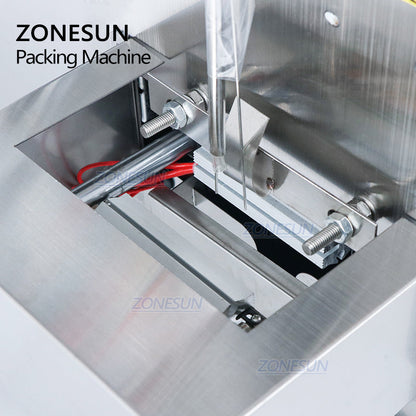 Máquina automática de llenado y sellado de pasta ZONESUN ZS-GFGT50 3-50ml 