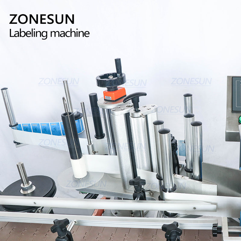 ZONESUN ZS-TB260 Automatic Double Side Round Positioning And Labeling Machine（Best Offer）