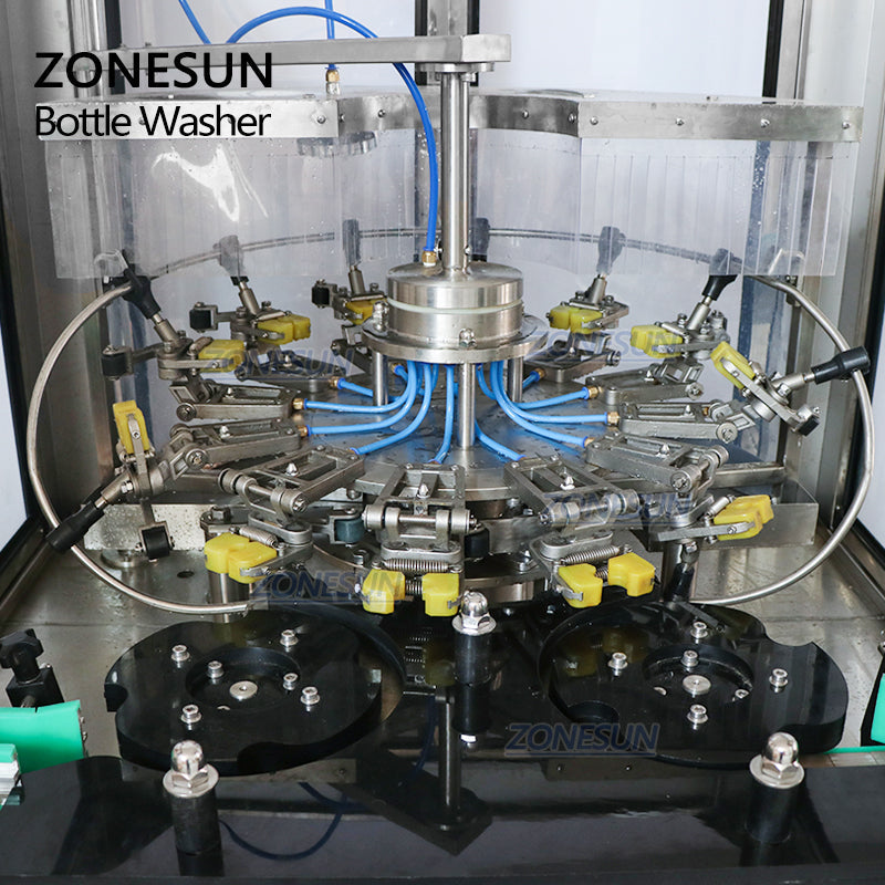 ZONESUN ZS-WB12 Automatic Bottle Washing Machine