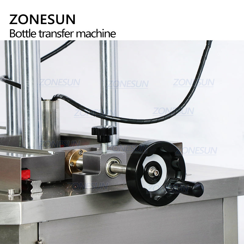 ZONESUN ZS-JP1 Automatic Round Bottle Clamping Transfer Conveying Machine