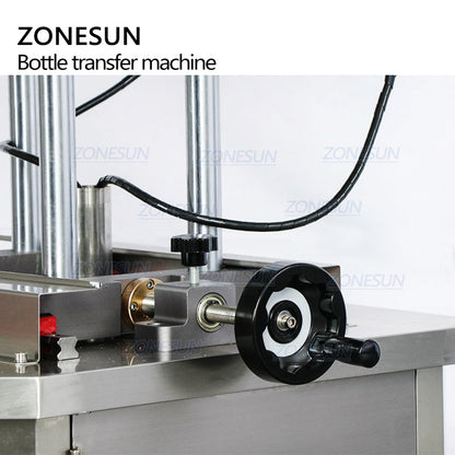 ZONESUN ZS-JP1 Automatic Round Bottle Clamping Transfer Conveying Machine