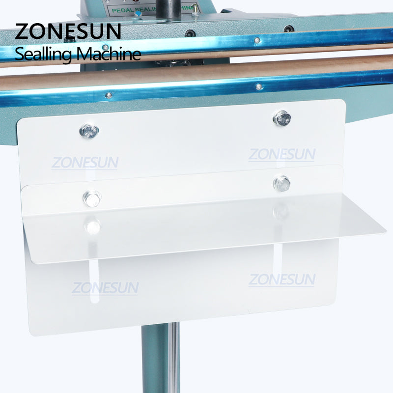 Máquina de sellado térmico de doble uso ZONESUN ZS-FK350 