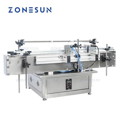 Cinta transportadora de escritorio automática ZONESUN ZS-CB110 para cadena de producción