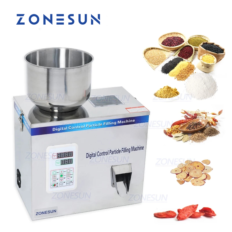 ZONESUN 2-200G  Automatic Powder Packing Filling Machine