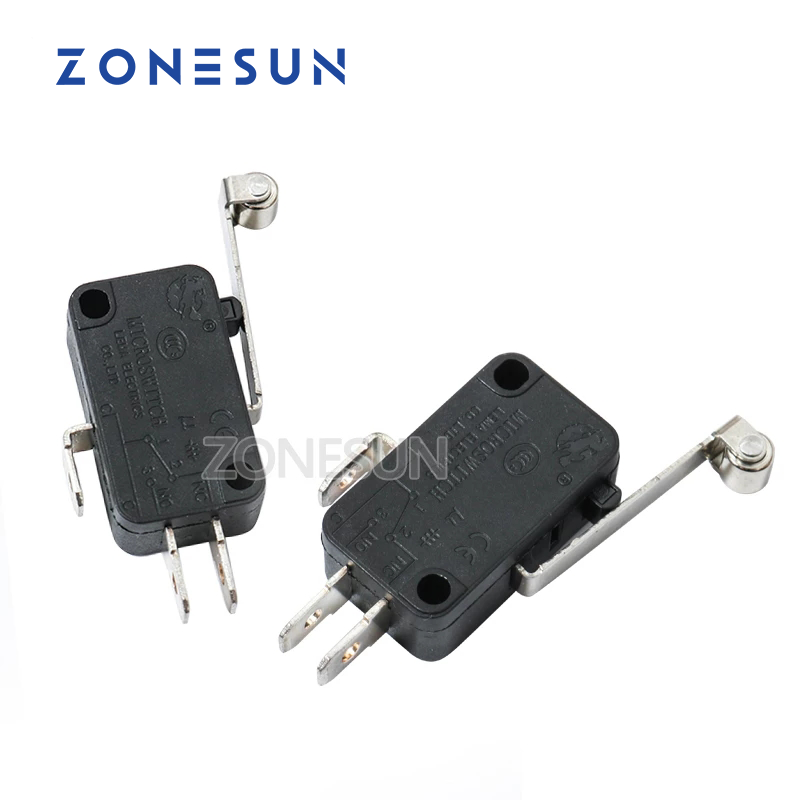 ZONESUN Mirco Switch con correa de mango para máquina de etiquetado LT50 LT50T LT50D LT50DT