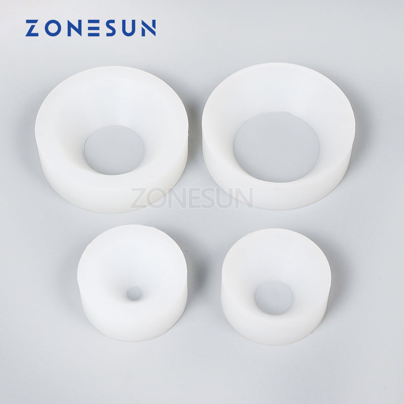 Portabrocas de rosca ZONESUN 10-50mm para máquina tapadora