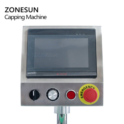 ZONESUN ZS-XG16DV Custom Automatic Cork Cap Pressing Capping Machine