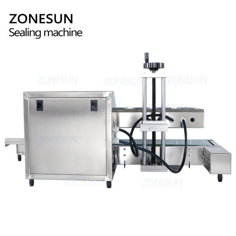 ZONESUN ZS-FK6000A 15-80mm Air Cooled Continuous Electromagnetic Induction Sealing Machine