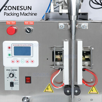 Máquina automática de llenado y sellado de pasta ZONESUN ZS-GFGT50 3-50ml 