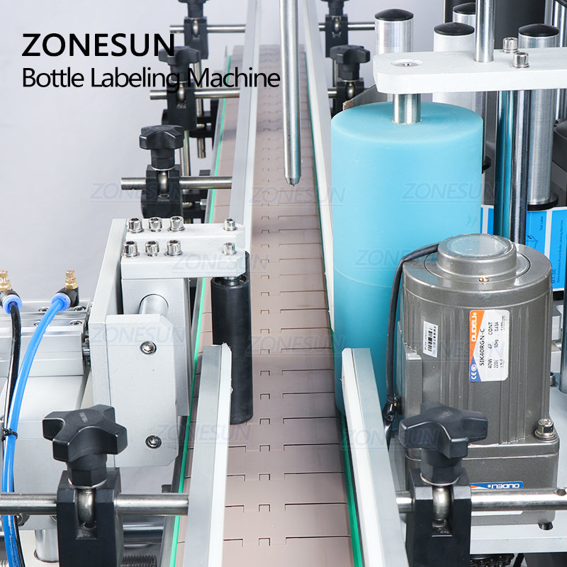 ZONESUN ZS-TB260Z Automatic Round Bottles Positioning and Labeling Machine