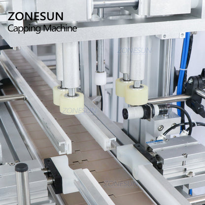 ZONESUN ZS-XG16V 18-70mm Automatic Capping Machine With Vibratory Cap Feeder