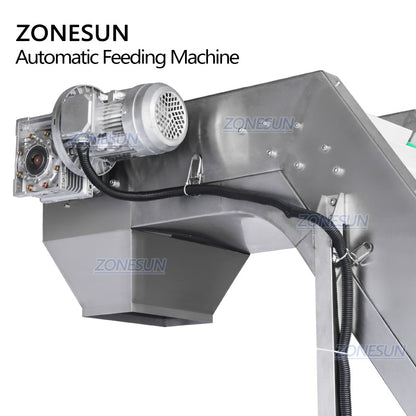 ZONESUN ZS-SLJ2 Custom Automatic Food Feeding Machine For Production Line