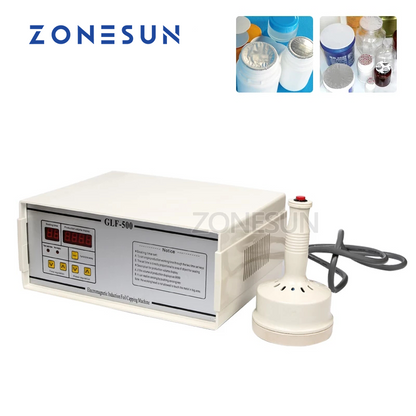 ZONESUN GLF-500 20-100mm Electromagnetic Induction Sealing Machine