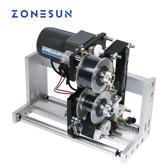 ZONESUN Expiry Date Ribbon Coding Label Printer Hot Ribbon Coder For LT-50 Labeling Machine