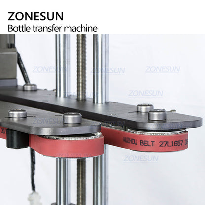 ZONESUN ZS-JP1 Automatic Round Bottle Clamping Transfer Conveying Machine